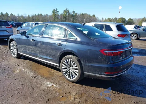 2019 Audi A8 L 55 z USA, uszkodzony, nr VIN WAU8DAF88KN007534
